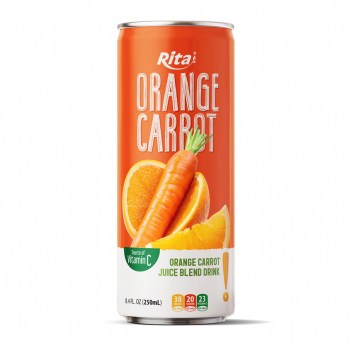 Orange Carrot_250ml can